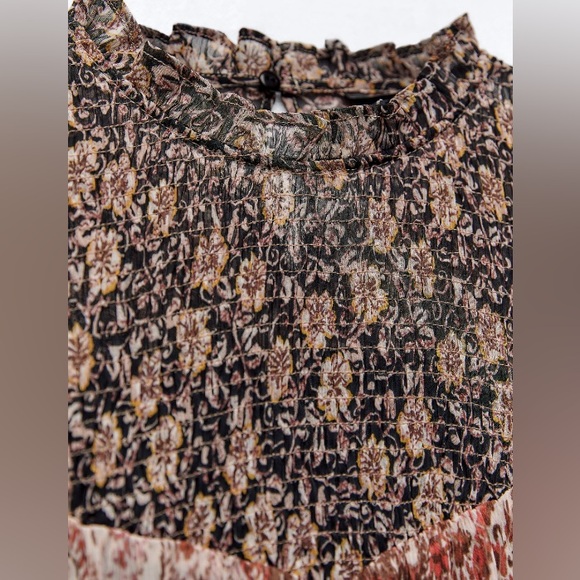 Multi pattern dress - Picture 4 of 4